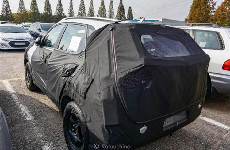 Kia compact SUV likely to get a completely new and more rounded body shell, as opposed to the Hyundai Venue’s squarish design.