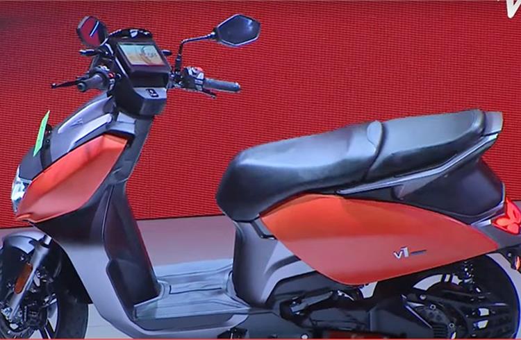 Designed and developed at Hero’s R&D hubs – CIT in Jaipur and the Hero Tech Centre, near Munich – Vida V1 will roll out of Hero MotoCorp’s plant at Chittoor, Andhra Pradesh.