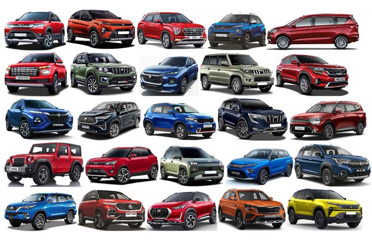 SUVs power Maruti, Hyundai, Tata, M&M and Toyota to best-ever sales in FY2024