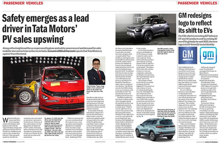 Autocar Professional’s January 15 issue is out!