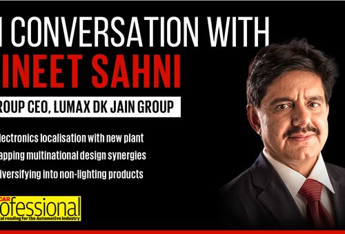 In conversation with Lumax's Vineet Sahni