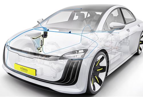 Vitesco and Cebi Group develop sensor cleaning system for autonomous electric vehicles