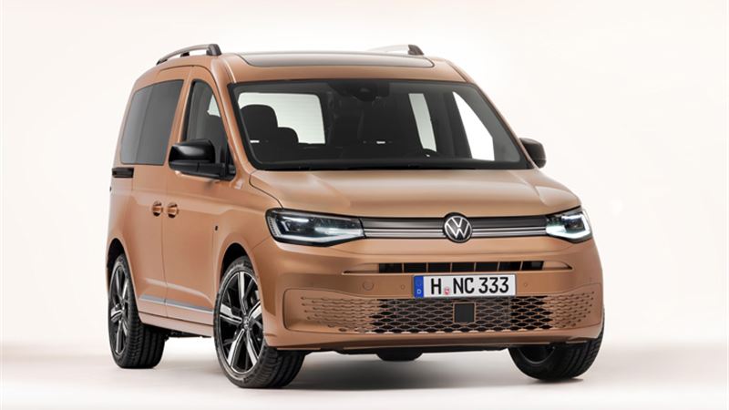 Fifth-generation MQB platform-based Volkswagen Caddy revealed