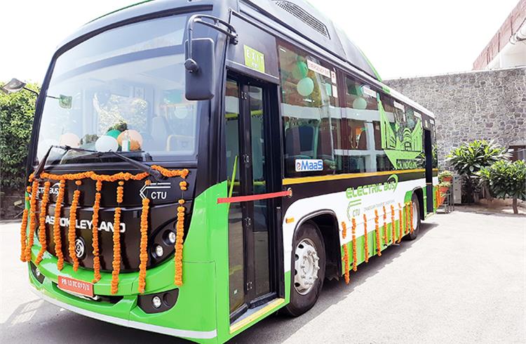 The 40-strong e-bus fleet will enable savings of Rs 5.81 crore in diesel and also reduce carbon emissions of around  1,700 tonnes per annum. 