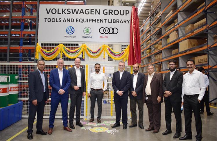 Volkswagen India opens ‘tools library’ to actively support over 220 dealers
