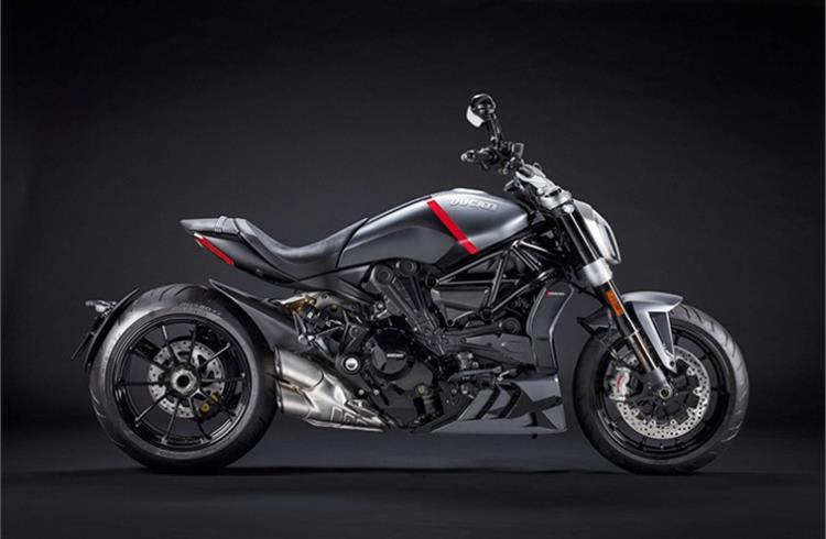 The Ducati XDiavel Black Star costs Rs 22.60 lakh (ex-showroom, India).