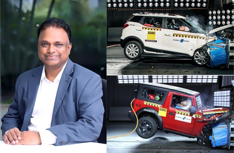 Mahindra & Mahindra’s R Velusamy: 