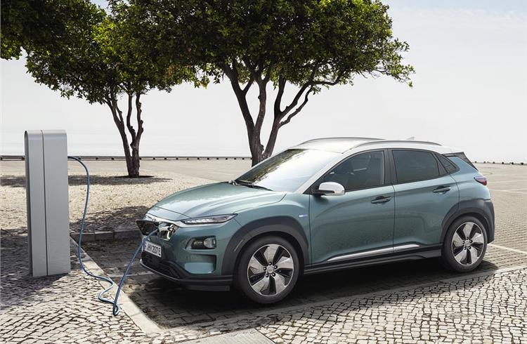 The Hyundai Kona Electric earned five stars, achieving top marks for clean air, energy efficiency and greenhouse gas emissions.