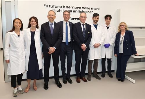 Ferrari, University of Bologna, and NXP inaugurate new E-Cells Lab