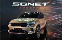Kia has aggressive plans for its third product in India – the Sonet compact SUV. It has outlined a sales target of 70,000 units in the first year.