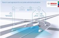 Och’s road signature uses information from radar and video sensors as well as vehicle motion data to augment common navigation maps with additional layers for vehicle localisation and control.