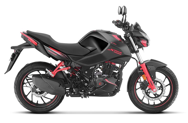 Hero MotoCorp launched the Xtreme 160R Stealth 2.0 at Rs 130,000 on September 27.