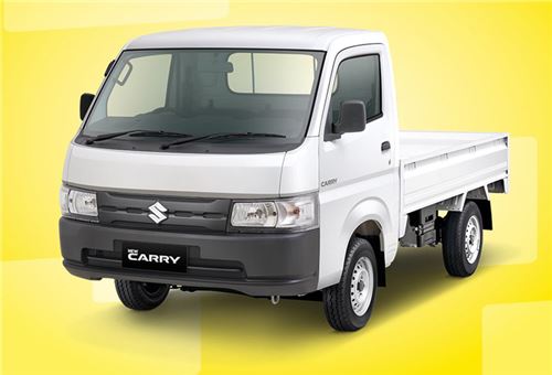 Suzuki launches new 2019 Carry small CV in Indonesia  