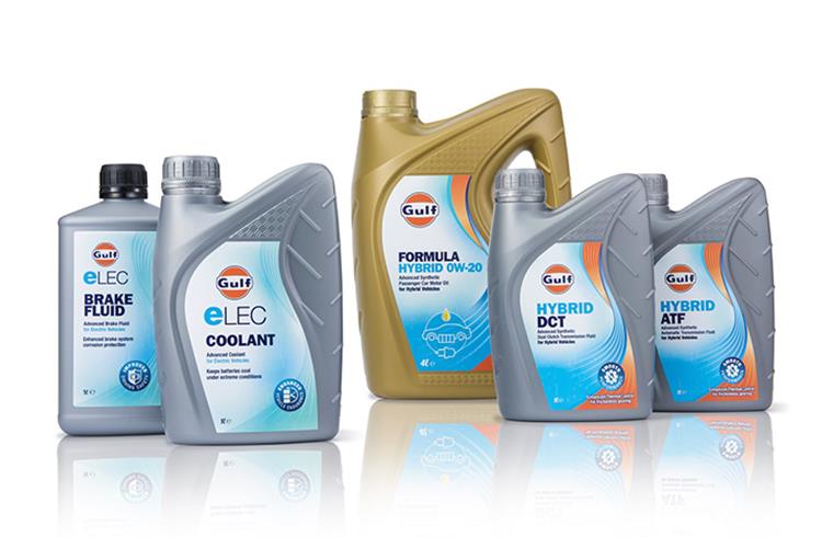 Gulf Oil launches e-fluids for hybrid and electric cars in India