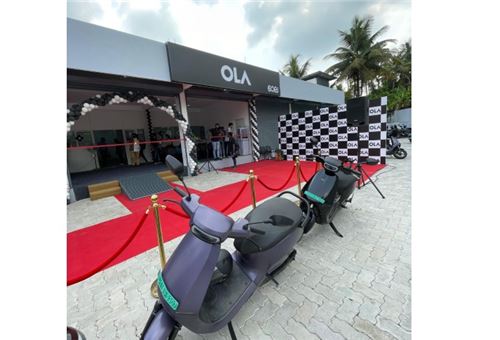 Ola inaugurates its 500th service centre in Kochi
