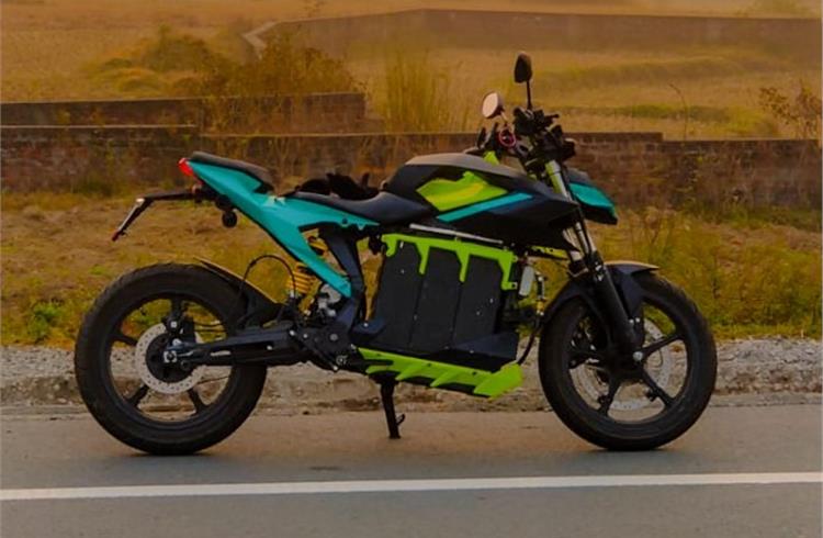 Orxa Energies’ e-motorcycle completes a milestone