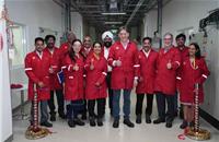 Shell opens its first lubricants lab in India