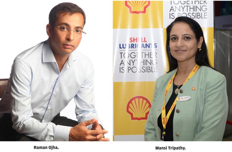 Raman Ojha succeeds Mansi Tripathy as Country Head of Shell Lubricants India