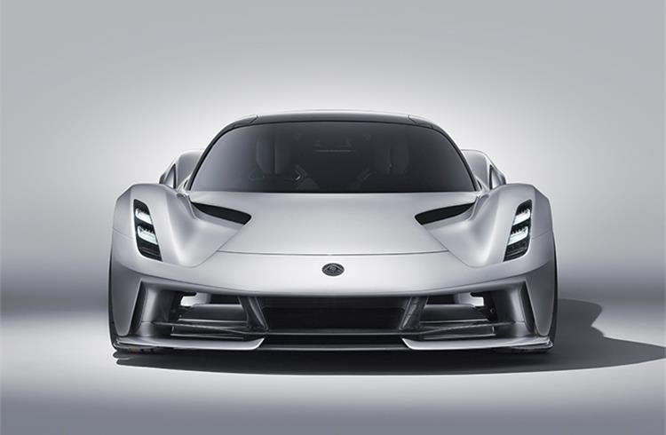 Lotus Evija: world's most powerful production car revealed