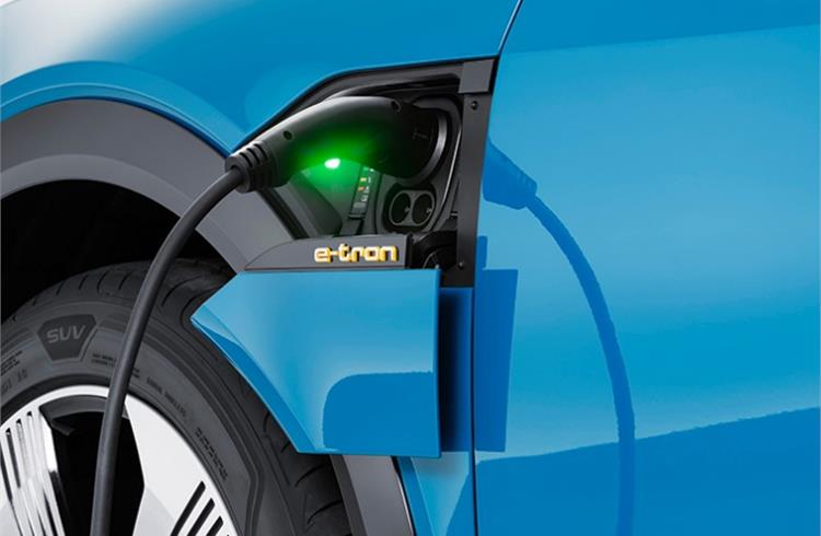 Audi India installs over 100 EV chargers across 60 cities