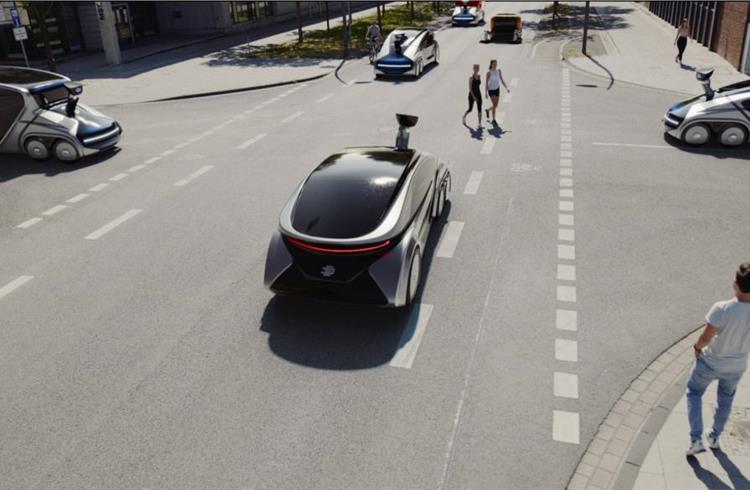 EDAG to showcase multi-functional, fully autonomous robot vehicle at IAA 2019