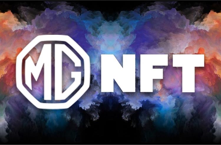 MG first carmaker in India to launch NFTs