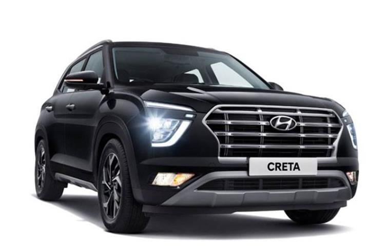 New Hyundai Creta revealed with radical new design