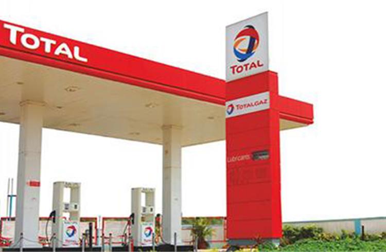A Total Auto LPG Dispensing Stations (ALDS). Total is the first private sector company to be approved by the government of India's Petroleum & Explosives Safety Organisation as an ALDS installer.