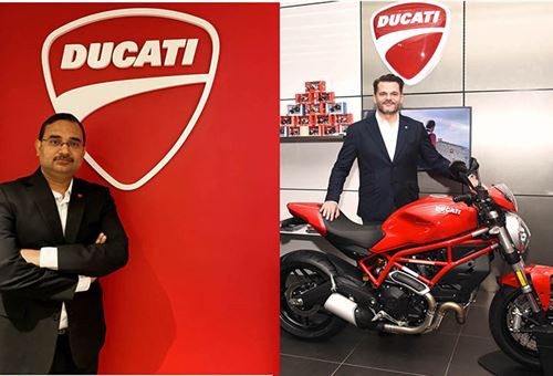 Ducati India appoints Bipul Chandra as new managing director