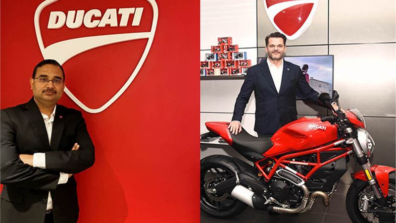 Ducati India appoints Bipul Chandra as new managing director