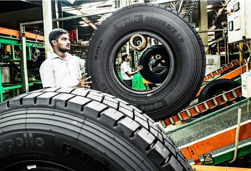 Apollo tyres doubles net profit to Rs 397 crore during Q1FY24