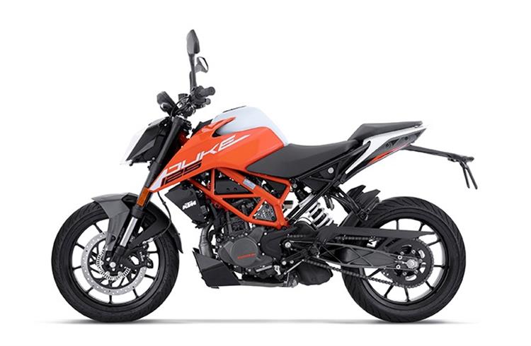 KTM India launches new 125 Duke at Rs 150,010