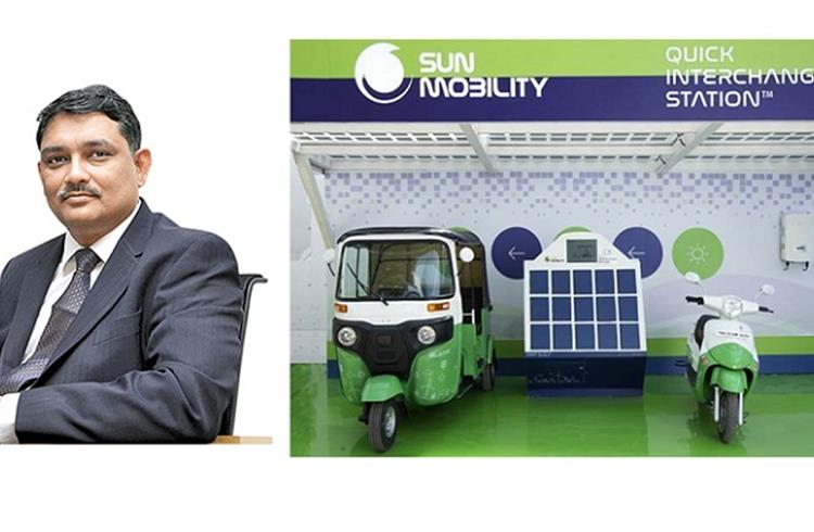 Sun Mobility appoints former Bharti Infratel MD DS Rawat as its India CEO
