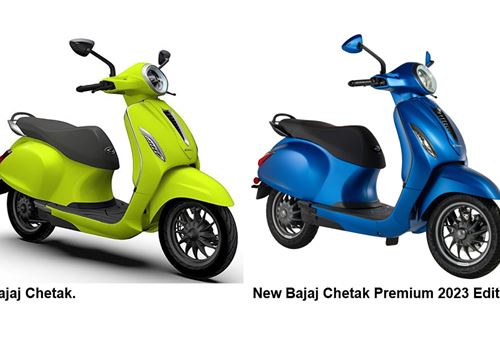 Bajaj Auto launches Chetak Premium 2023 Edition, ramps up production, expands network