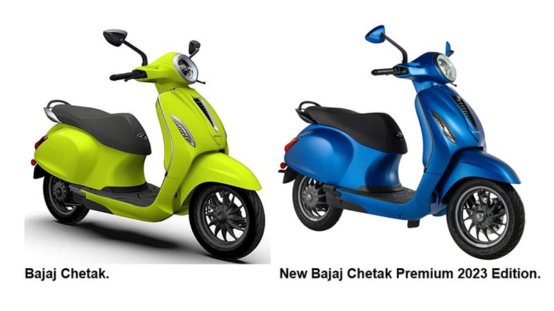 Bajaj Auto launches Chetak Premium 2023 Edition, ramps up production, expands network