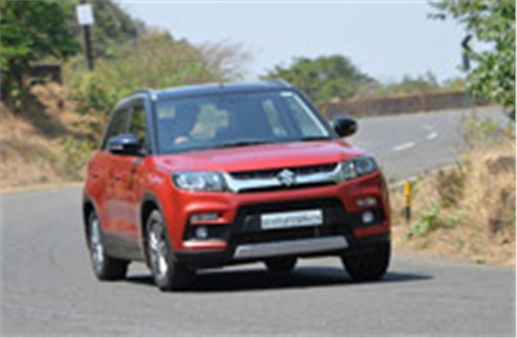 Maruti Vitara Brezza races past 300,000 sales in 28 months