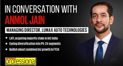 In Conversation with Lumax Auto Technologies' Anmol Jain