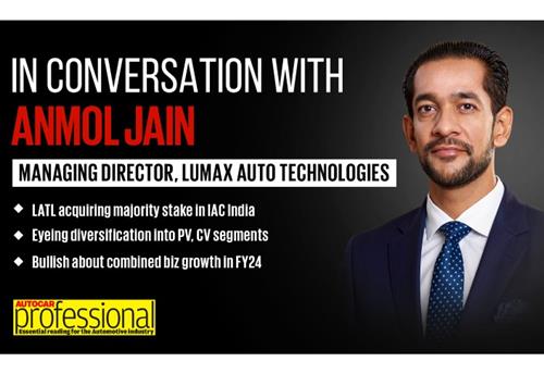 In Conversation with Lumax Auto Technologies' Anmol Jain
