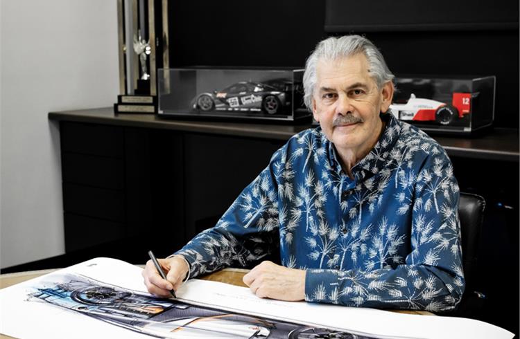 Gordon Murray’s new T.50 to be lightest, most driver-focused supercar ever