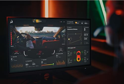Lamborghini unveils innovative Telemetry X concept at CES 2024