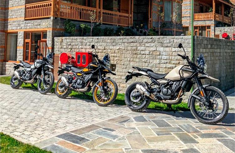 ‘The new Himalayan can potentially shake up global adventure touring bike market’: Siddhartha Lal, Eicher Motors