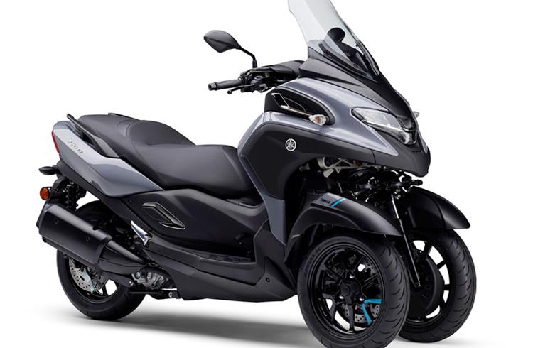 Yamaha showcases TriCity 300 leaning multi-wheeler at EICMA 