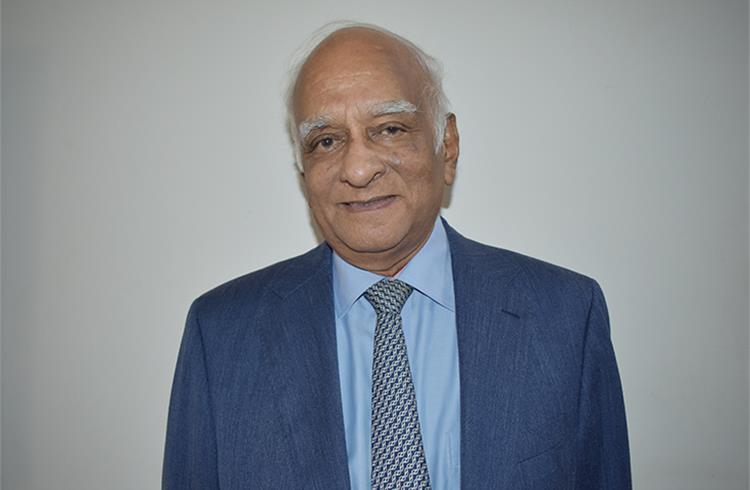 Amalgamations Group vice-chairman N Venkataramani passes away