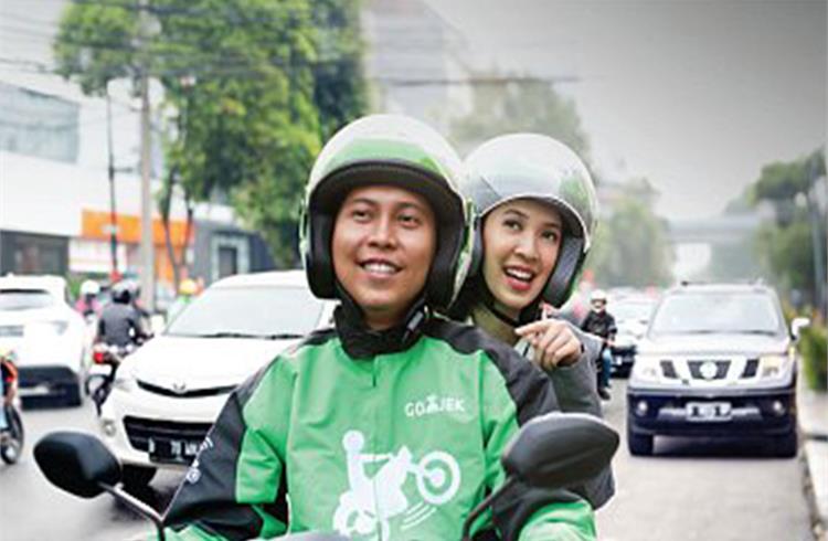 Mitsubishi partners GoJek for new mobility services in Asia