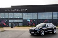 Aston Martin suspends operations at manufacturing sites