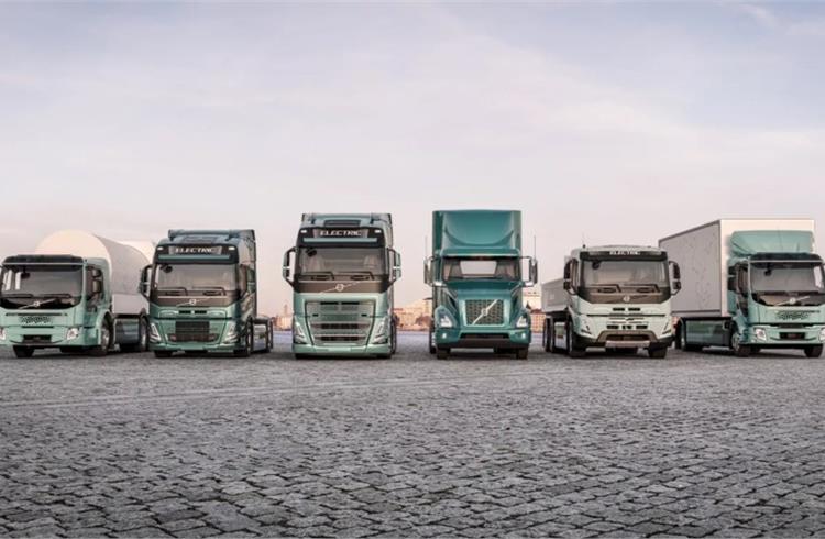 Volvo currently offers the industry’s broadest product line-up with six heavy electric CVs in series production, catering to a very wide variety of transports in and between cities.