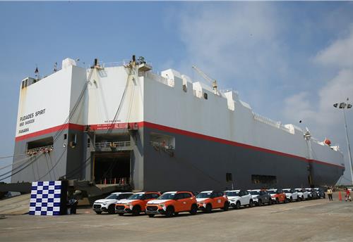 Citroen India exports first batch of C3s to ASEAN and Africa