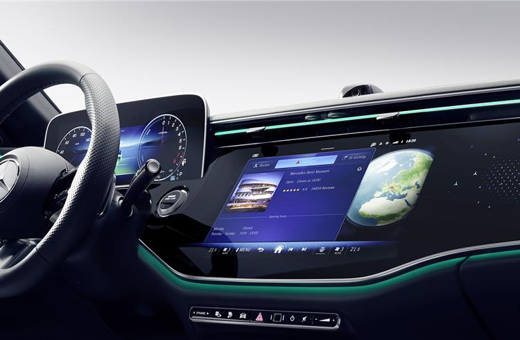 Mercedes-Benz and Google partner to create next-gen navigation experience
