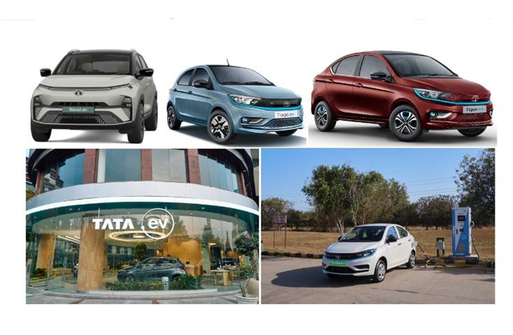 Tata Motors, which has 4 electric passenger vehicles in the Nexon EV, Tiago EV, Tigor EV and X-Pres T (fleet), currently has a 71% market share in the Indian EV market. 