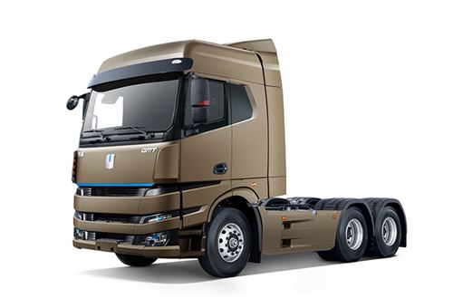 Geely launches world’s first methanol-powered heavy truck